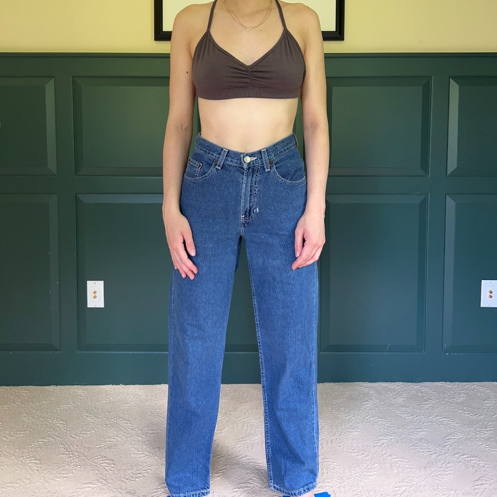 Dark Wash Boyfriend Jeans